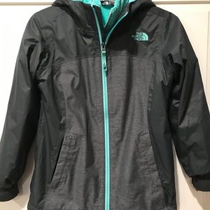North Face rain jacket